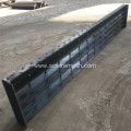 Stainless Steel Galvanized Bar Grating Stair Tread